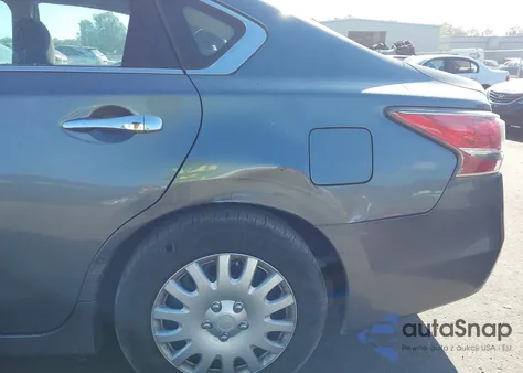 2014 Nissan Altima 2.5 S из США, поврежденный, VIN 1N4AL3AP7EC145671